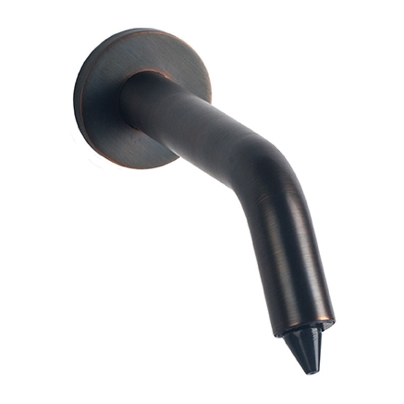 Milan Touchless Wall Mounted Soap Dispenser Venetian Bronze Finish